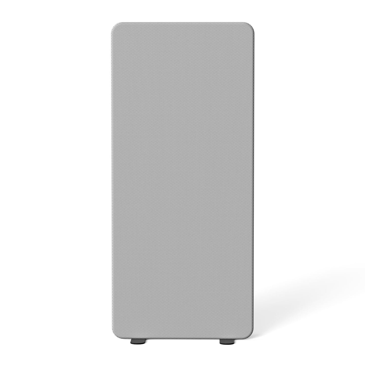 YNCLCS 65"× 29" Standing Room Dividers Panel, Office Partitions, High-Density Fabric, Heavy-Duty Steel Pipe, Privacy Divider Panel Wall for Office, Home, Study, Video Conference, Gray