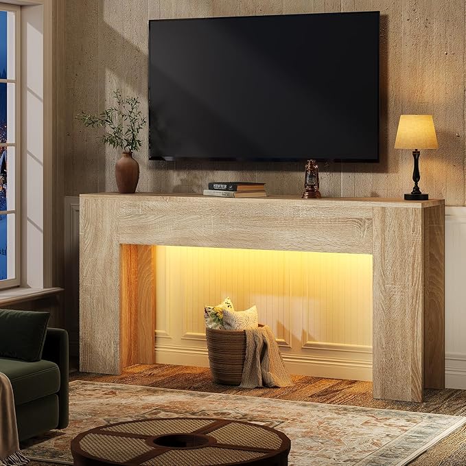 UNIQUITE 63-Inch Long Console Table