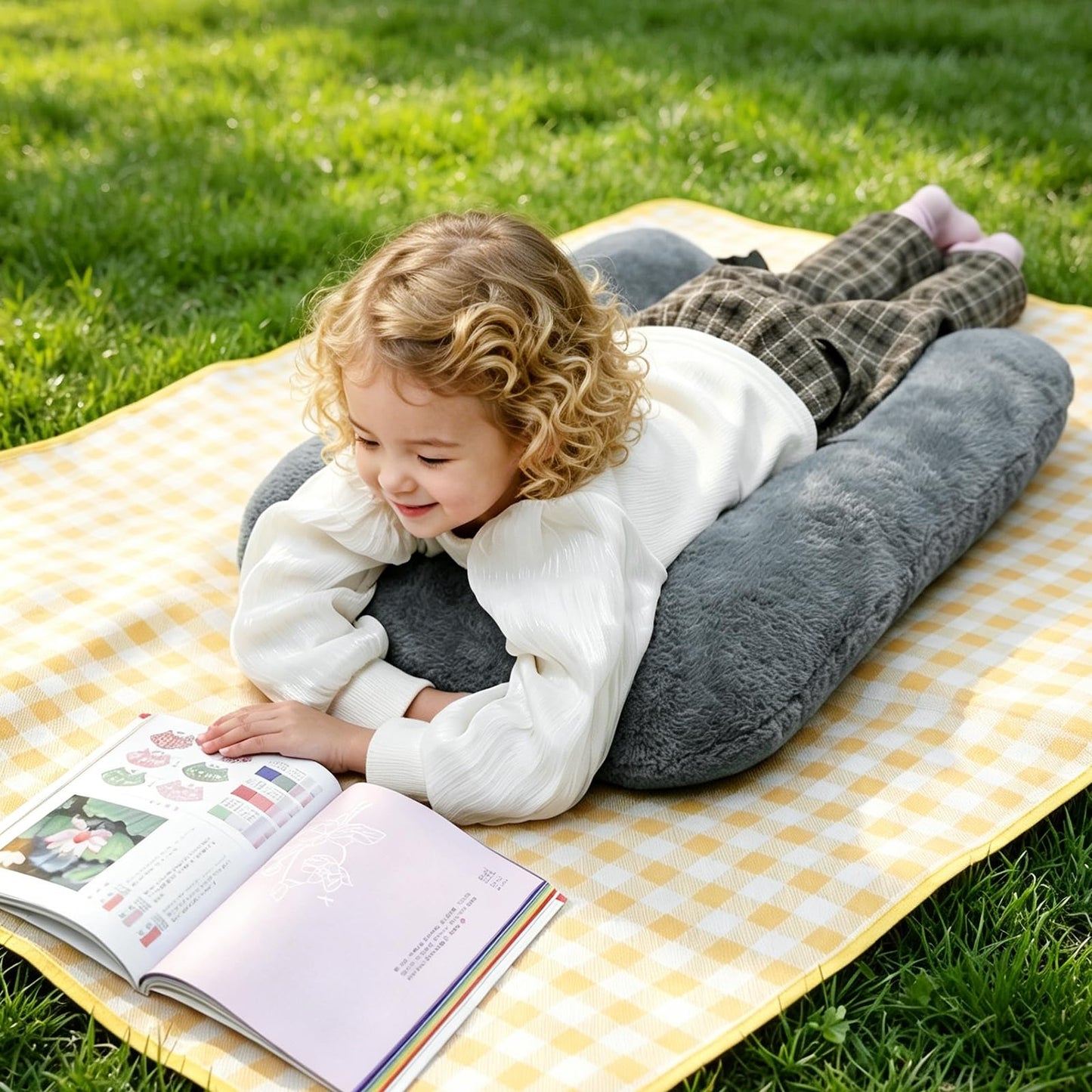 Atablyn Neck Pillow for Children Travel Pillow for Sleeping Airplane-Avoid Neck&Shoulder Pain, Support Head and Neck, for Car, Airplane,Train,Office,Home