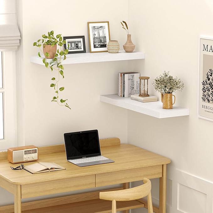 24 Inch Floating Shelves, 12 Inch Deep Floating Shelves