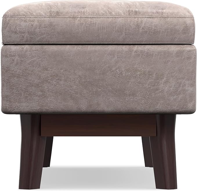 SIMPLIHOME Owen Rectangular Storage Ottoman
