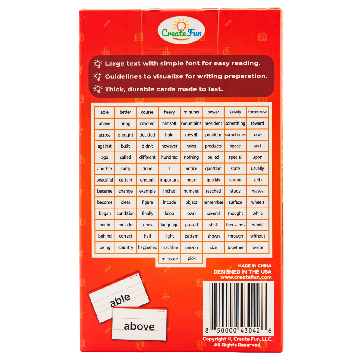 106 Sight Words Flash Cards 3rd Grade for Kids Ages 7-8, Dolch & Fry Sight Word Reading Games, Learning Activities for Kids with 7 Educational Game Ideas