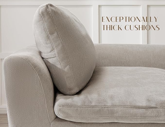 ohllob Middle Back for Cloud Sectional Couches Living Room