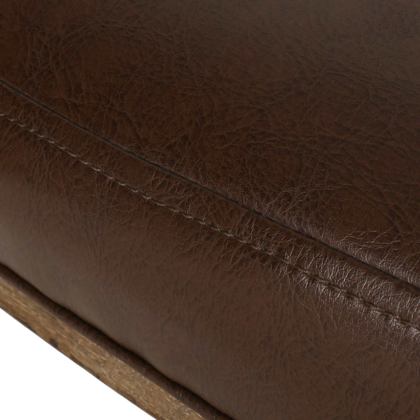 Christopher Knight Home Coulee Office Chair, Dark Brown + Natural