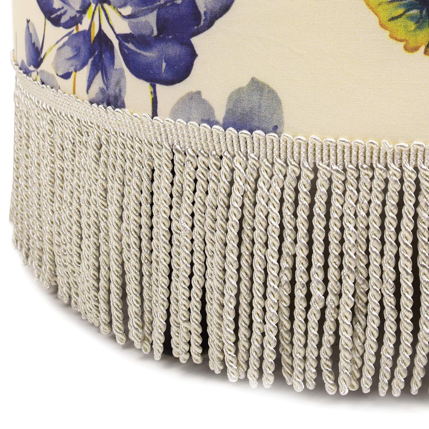Jennifer Taylor Home Yolanda Ottoman, Off-White/Floral