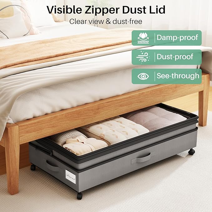 Kitstorack Under Bed Storage