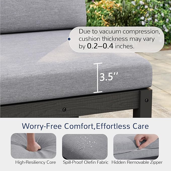 Stoog Modular Armless Chair