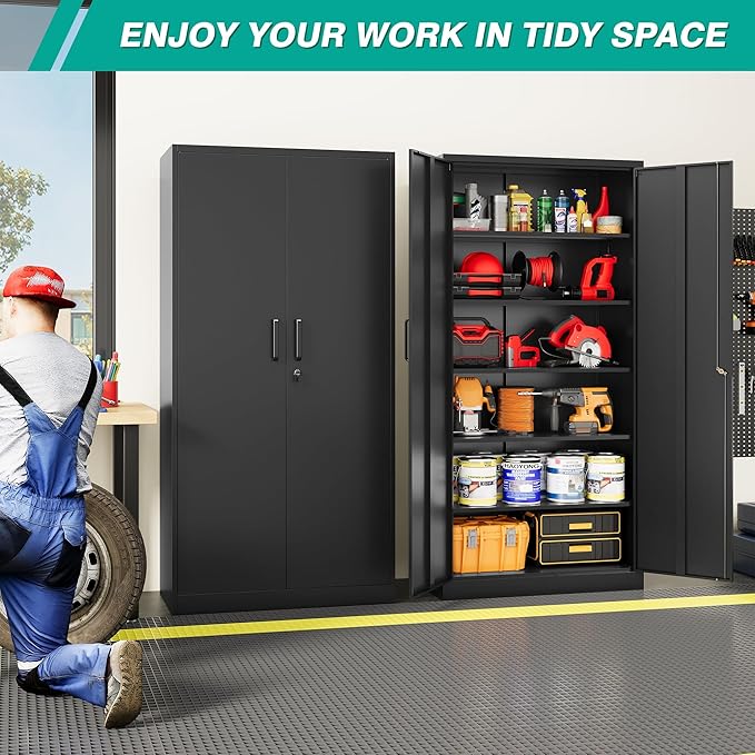 SISESOL Metal Storage Cabinet