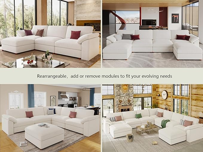EASE MOOSE Modern Loveseat Sofa