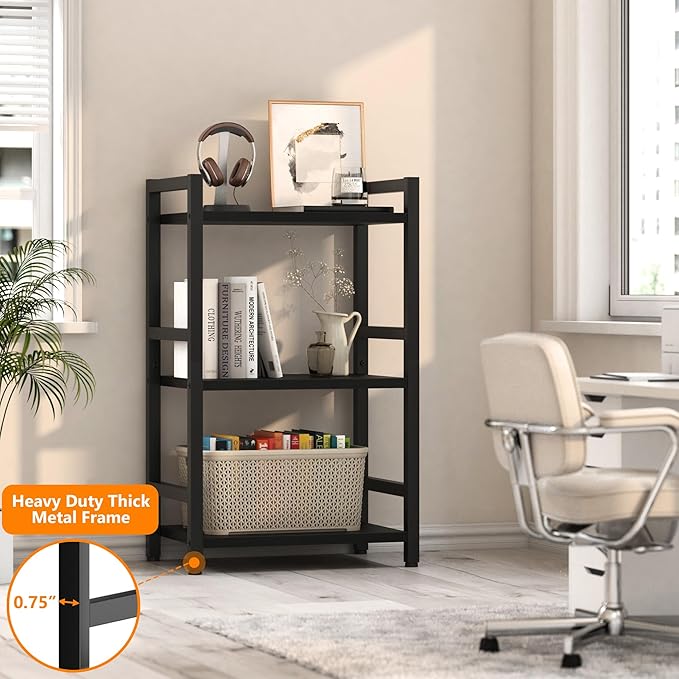 Book Shelf, 3 Tier Bookcase