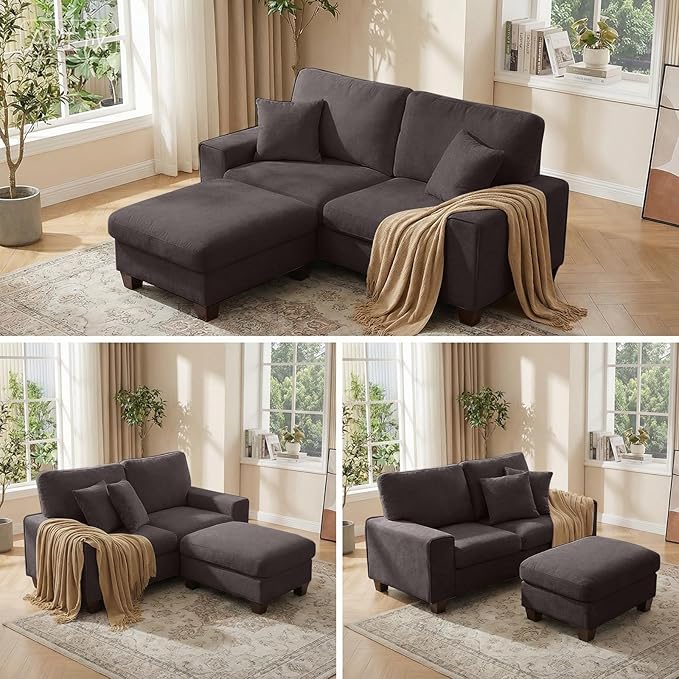 DOPEDIO L-Shaped Sectional Sofa