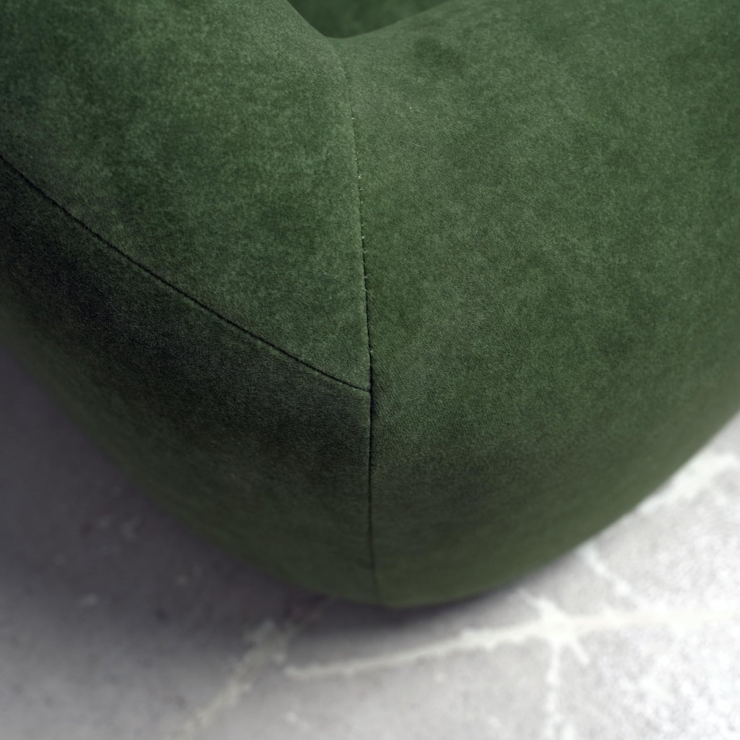ZoeFleur 2-in-1 Human & Pet Shared Dog Sofa, Solid Pine Wood Frame with High Resilience Foam, Indoor Pet Furniture(Dark Green)