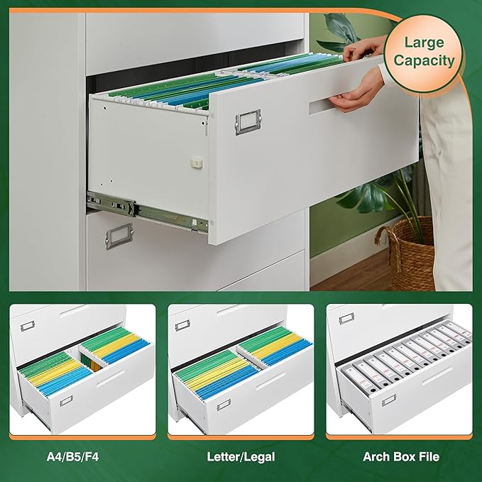Letaya 3 Drawer File Cabinets