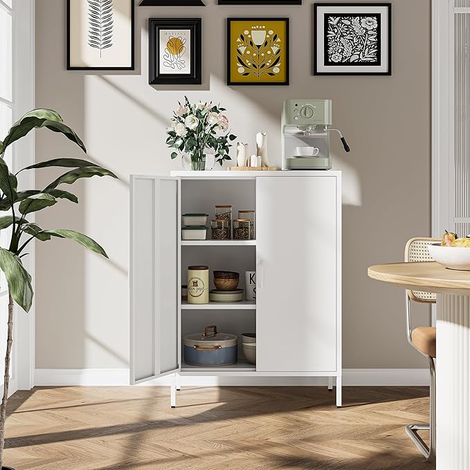 Bevivog Metal Locker Cabinet