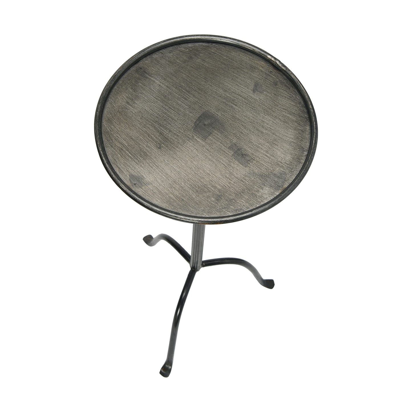 Creative Co-Op Metal Martini Table