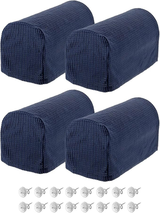 uxcell Stretch Armrest Covers Armchair Anti-Slip