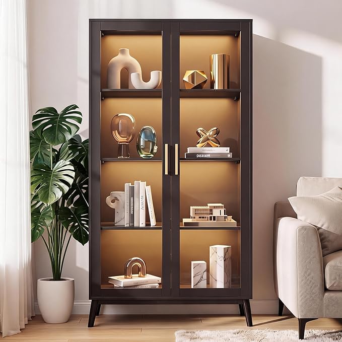 GarveeHome Display Cabinet
