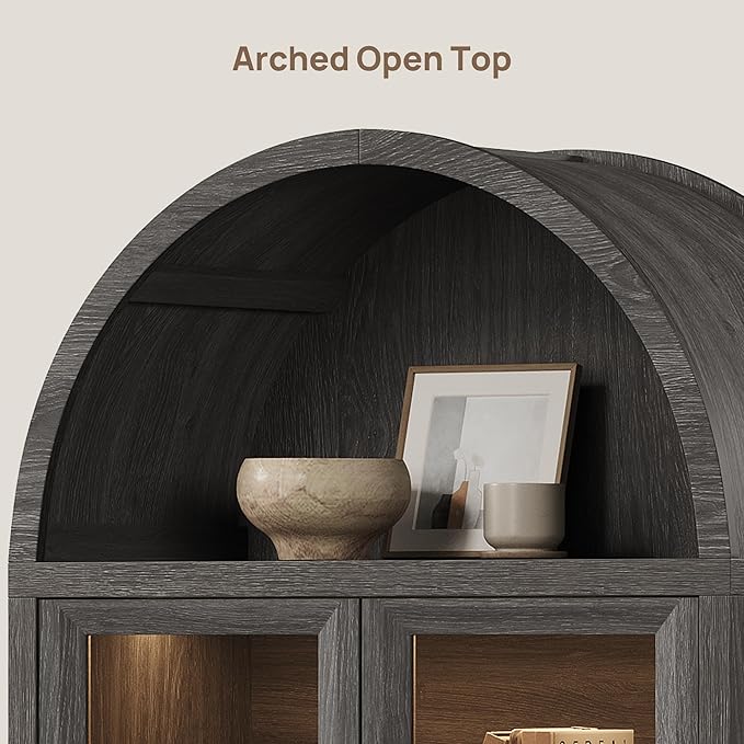 SICOTAS 74" Display Cabinet