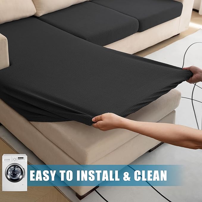 Water Repellent L Shaped Couch Covers