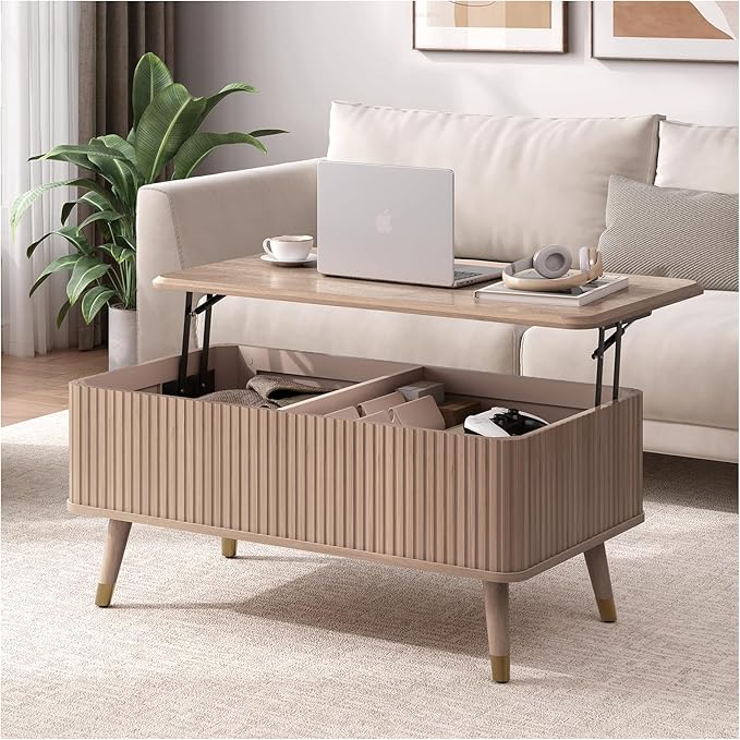 JOINICE Lift Top Coffee Table