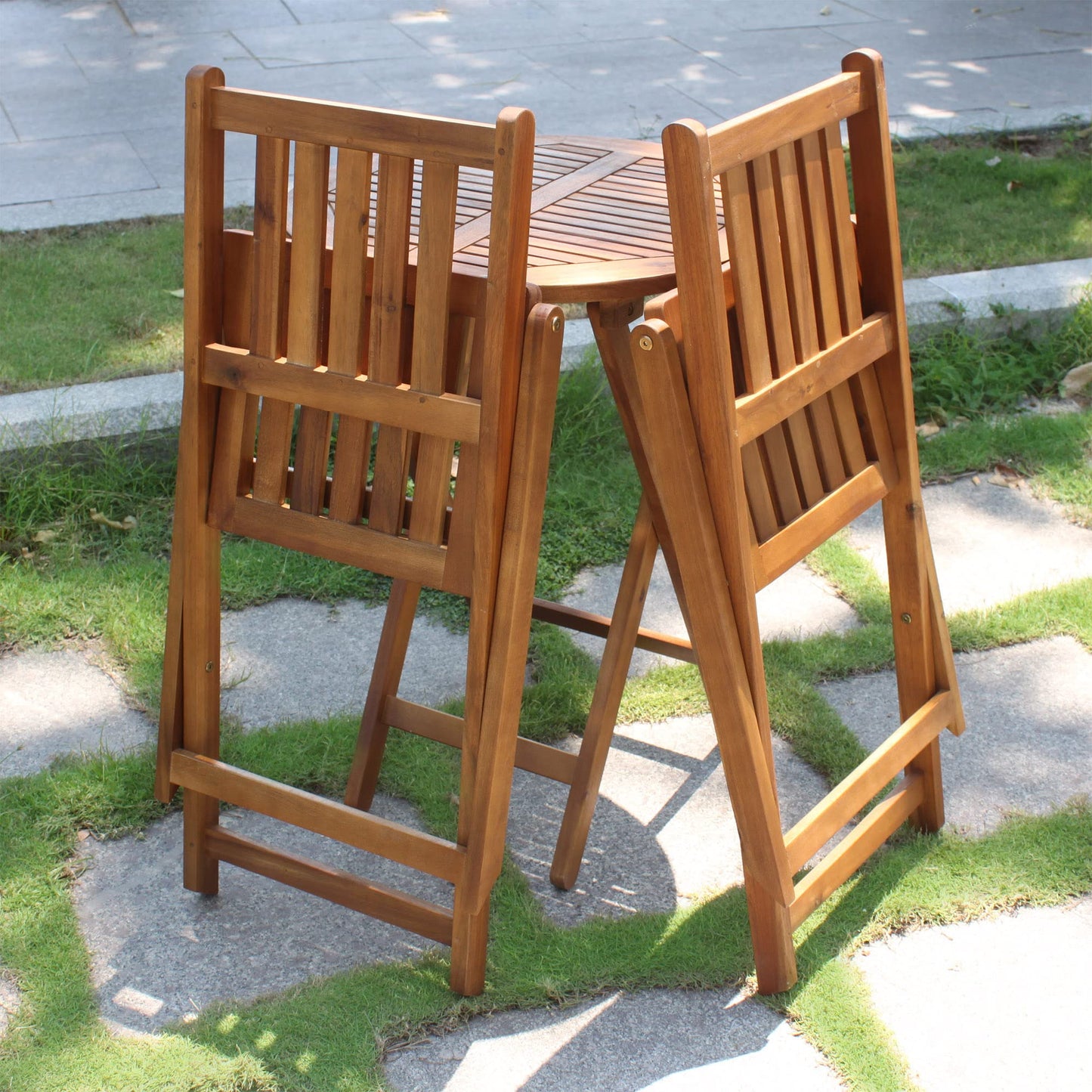 Merry Garden Products Bistro Table and Chair Set, Outdoor Furniture