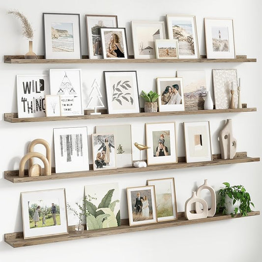 FLYJOE Floating Picture Ledge Shelves
