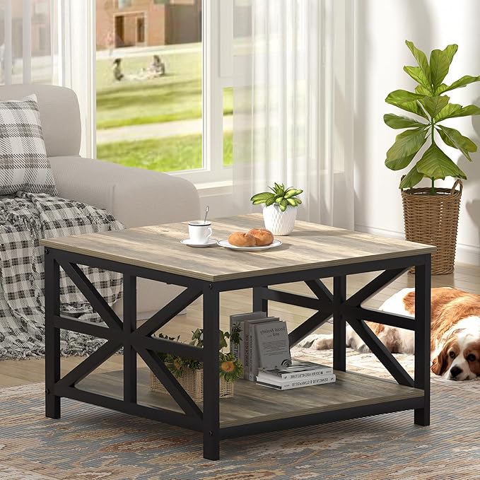 GreenForest Modern Living Room Coffee Table