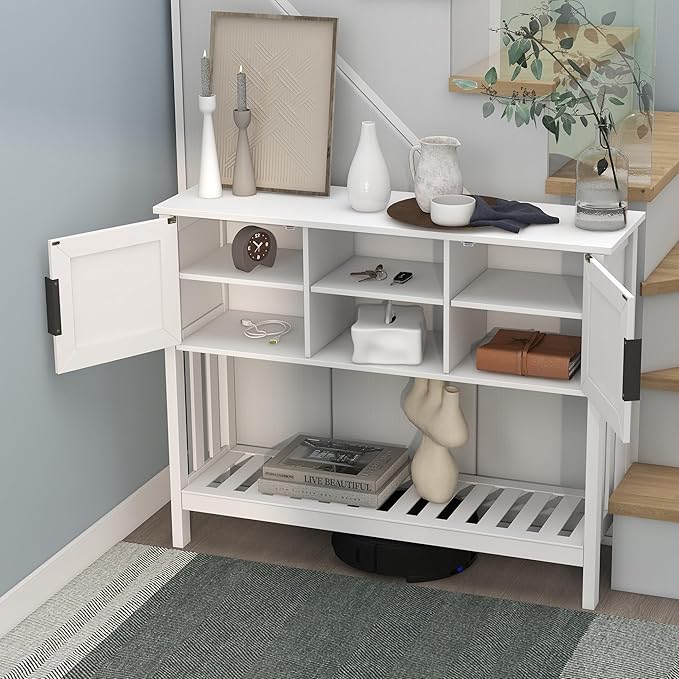 TaoHFE White Console Table