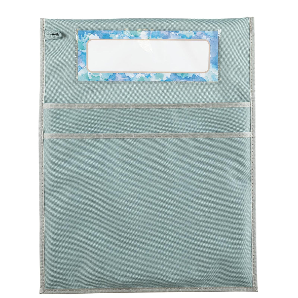 Really Good Stuff Store More Deluxe Dual Storage Deep Pocket Chair Pocket - Calm and Cool