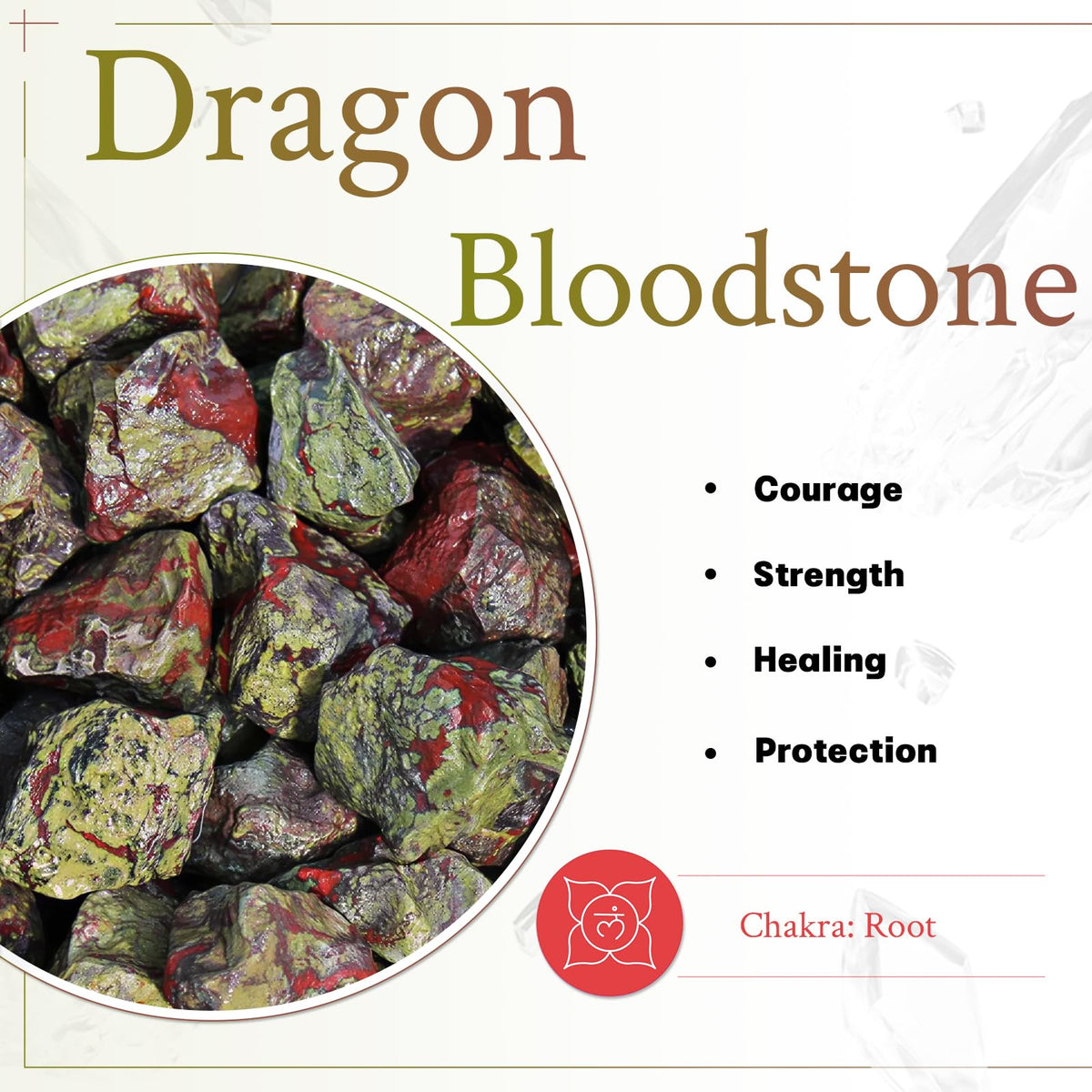 mookaitedecor Dragon Blood Jasper Crystal Egg with Stone Stand, Polished Gemstone Sphere Figurines for Divination and Home Decoration