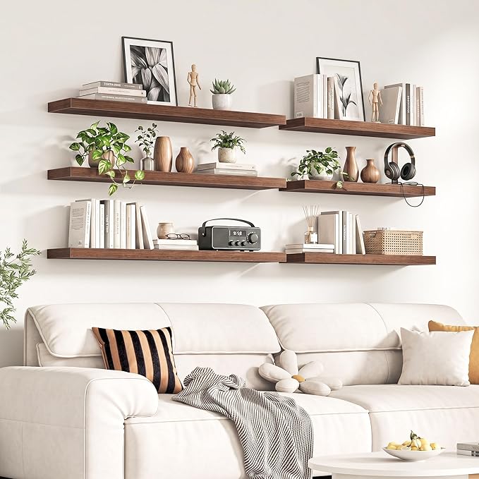 Fun Memories 36Inch Floating Shelves