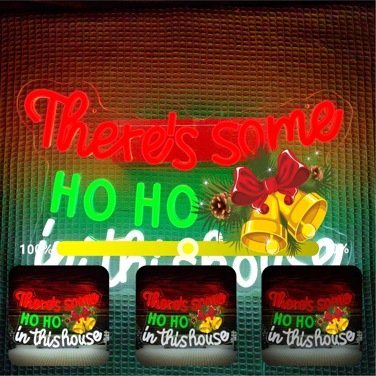 Christmas Neon Sign Dimmable Led Sign christmas Neon Light Up Sign for Xmas Gift Bedroom Livingroom Shop Decorations