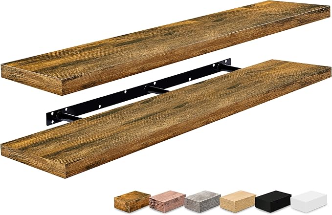Sorbus Floating Shelves for Wall