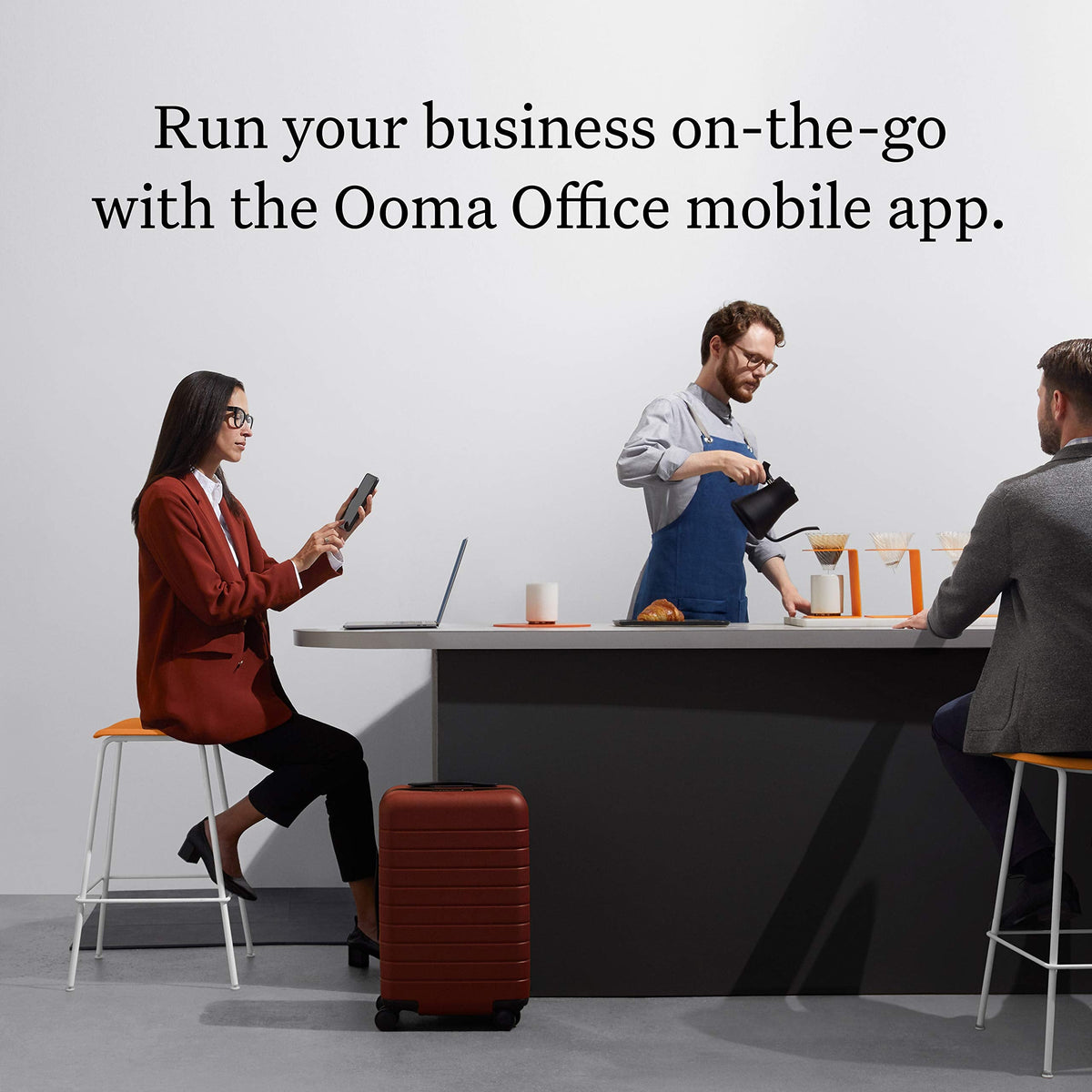 Ooma 2-Pack Provisioned 2602 Office IP Desk Phones for use with Ooma Office Cloud-Based VoIP. Virtual Receptionist, Desktop/Mobile App, Videoconferencing. Subscription Required.