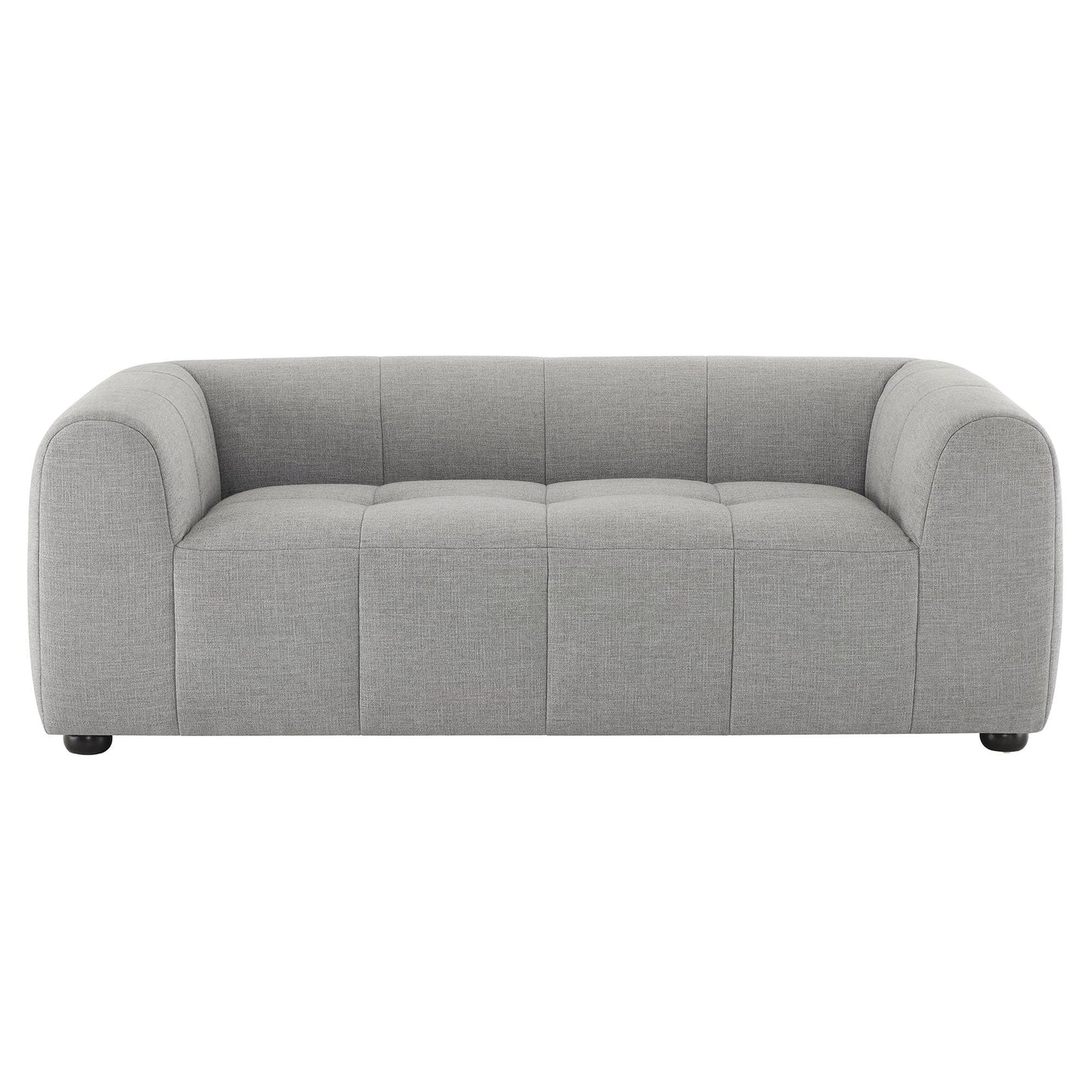 Modway Liana Love Seats, Pewter