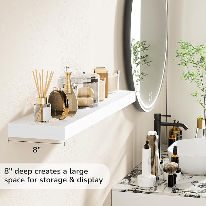 Fun Memories 36 Inch Floating Shelves