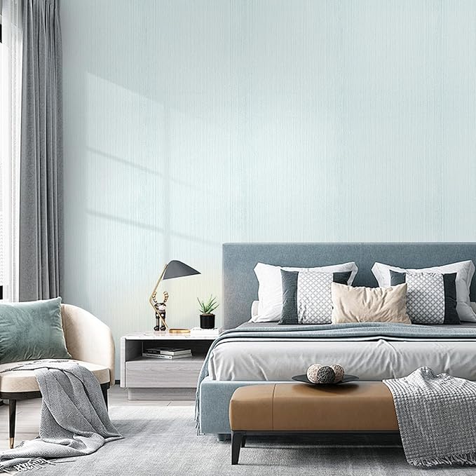 Grasscloth Peel and Stick Wallpaper