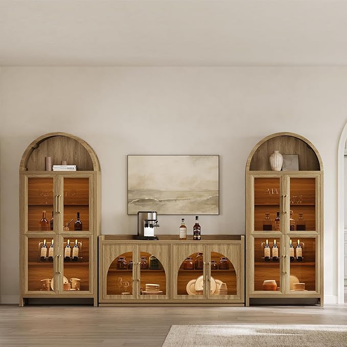 SICOTAS 74" Display Cabinet