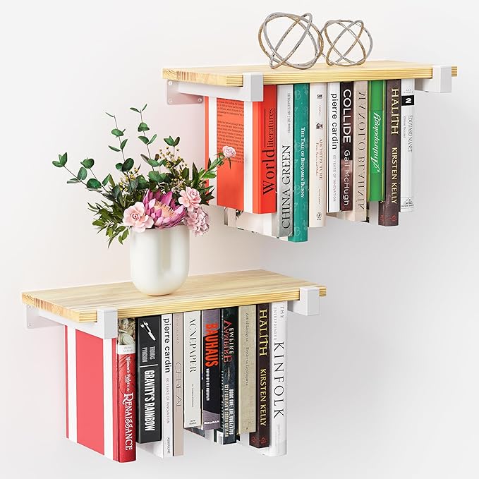 NANATI 2 Set of Floating Bookshelf