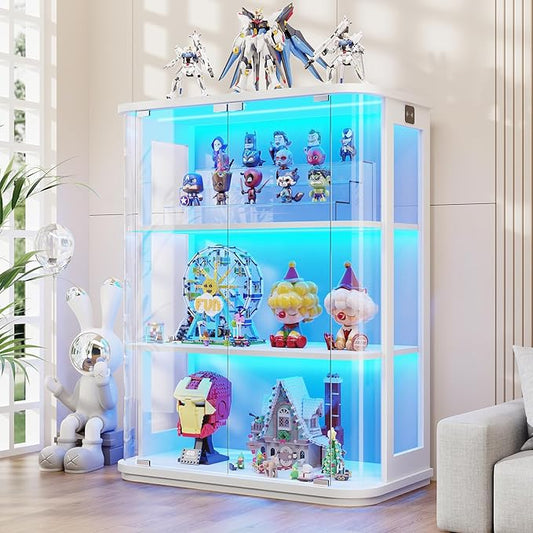 BROTTAR Rounded Display Cabinet