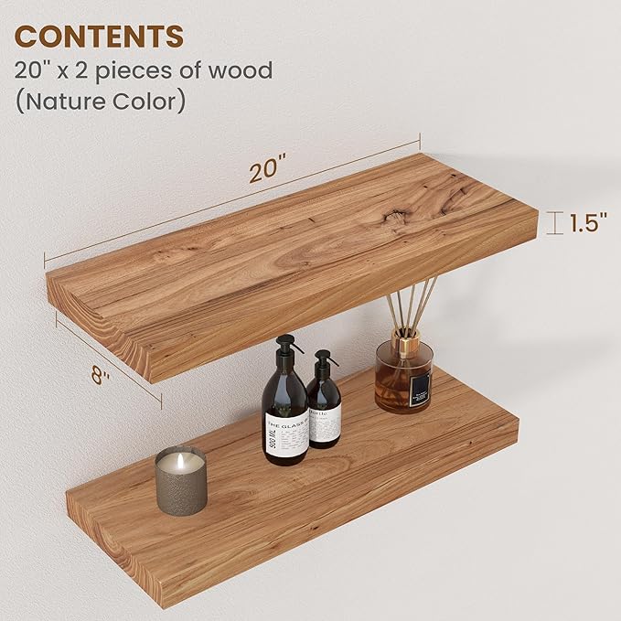 Floating Shelves for Wall Decor, Wall Shelves