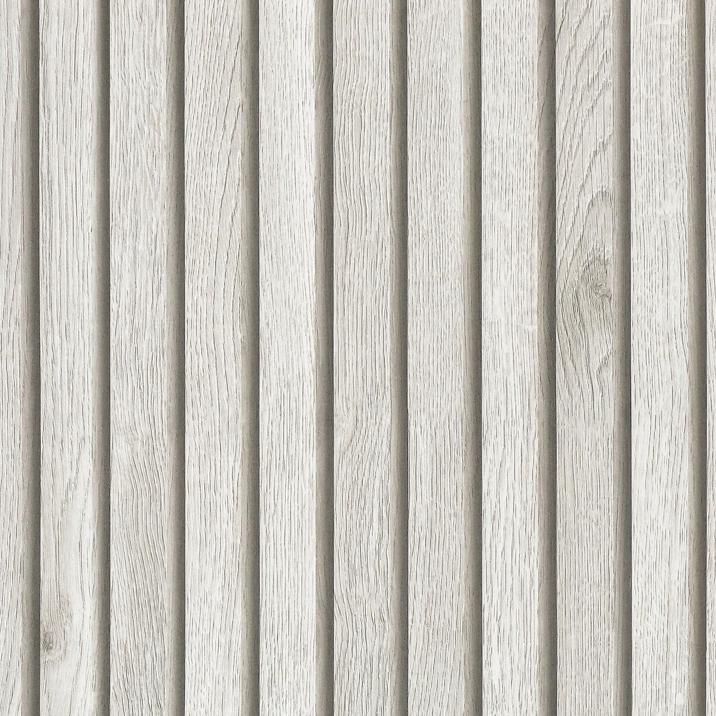 VaryPaper Grey Wood Slat Wallpaper 15.7''x78.7'' Wood Panel Wallpaper Peel and Stick Wood Grain Contact Paper for Cabinets Waterproof Self Adhesive Removable Wood Wall Paper Roll for Bedroom Bathroom