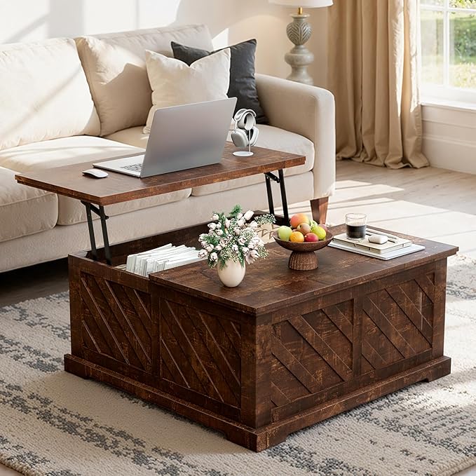 Amada Lift Top Coffee Table