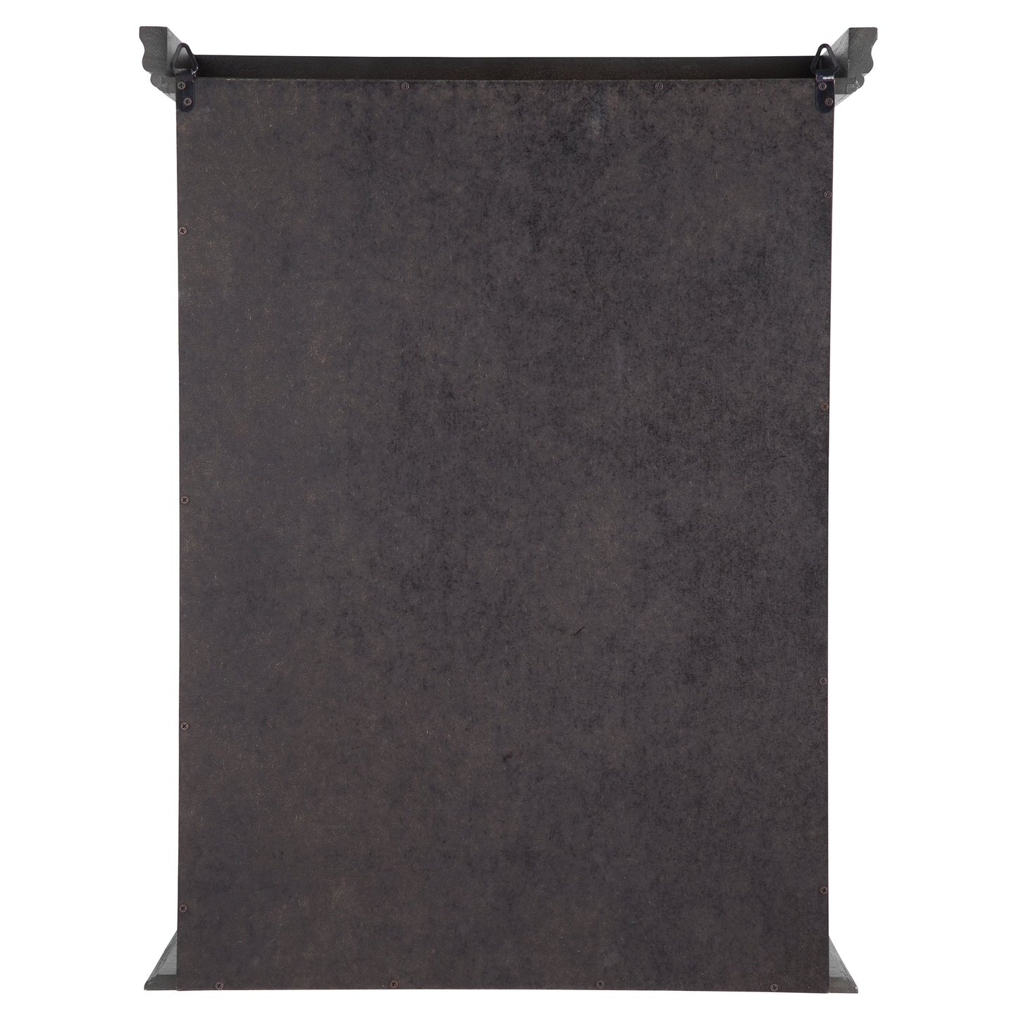 Design Toscano Country Tuscan Hardwood Wall Curio Cabinet: Ebony Black Finish