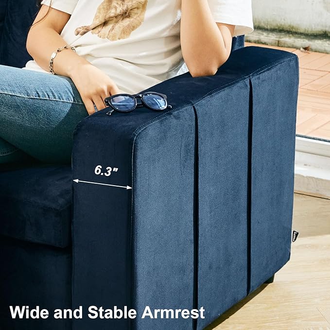 Belffin Modular Sectional Sleeper Sofa Bed