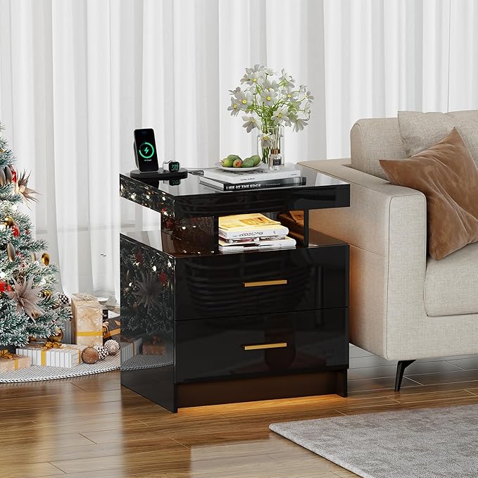 Smart Night Stand Set of 2