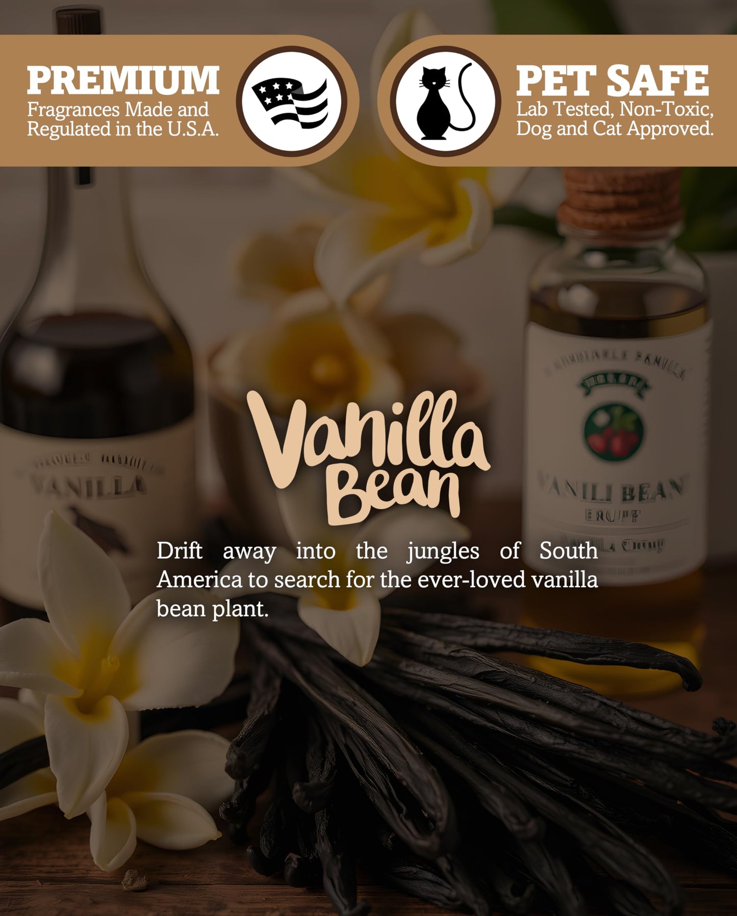 Vanilla Bean Premium Tealight Candles Multi Pack - 12 Beige Highly Scented Tea Lights - Beautiful Candlelight - Made in the USA - Bakery & Food Collection