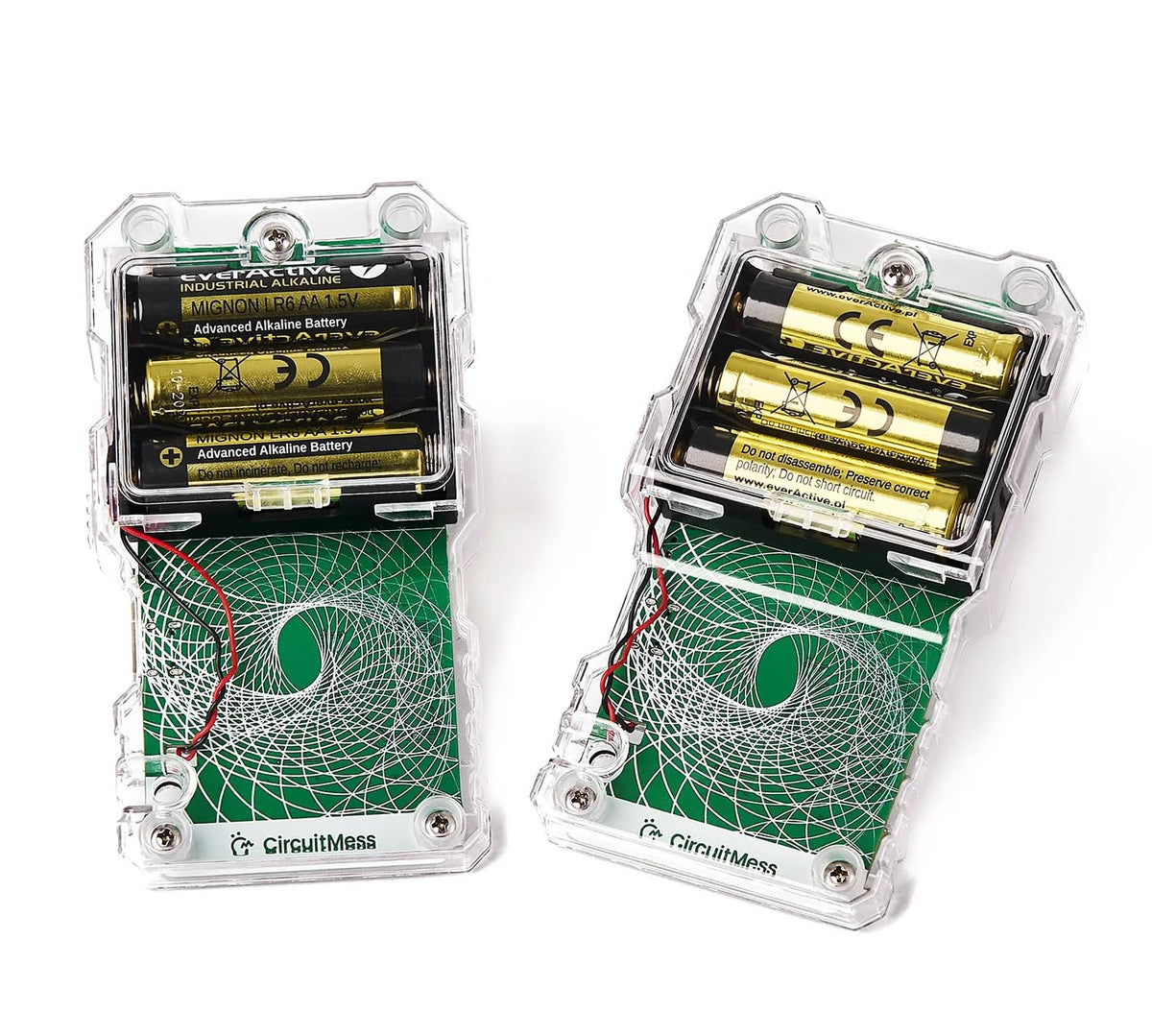 CircuitMess Chatter 2.0 | Educational STEM Radio Project for Kids & Teens | Wireless Two-Way Communication & Encrypted DIY Kit