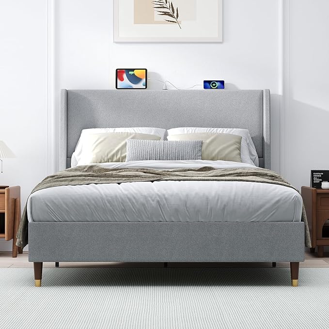 MALOL Queen Size Bed Frame