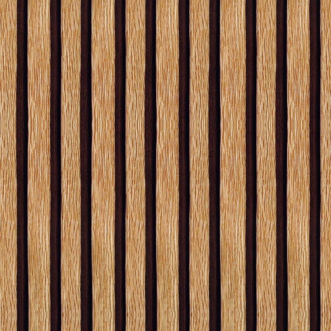 Mfnyzsem Wood Slat Wallpaper - 17.7"x118.1" Self-Adhesive Faux Wood Panel Peel and Stick Wallpaper Waterproof Vinyl Removable Wall Paper for Bathroom Living Room Bedroom Accent Wall, Tan